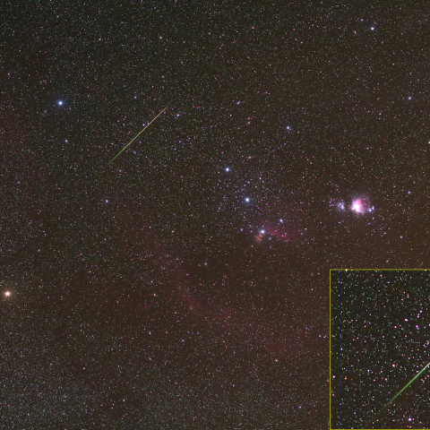 オリオン座流星群