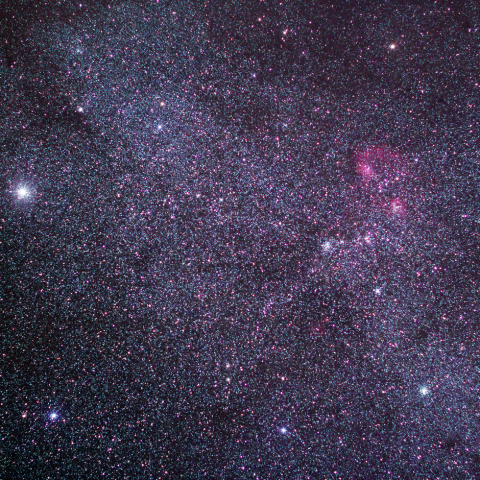 ぎょしゃ座主要部