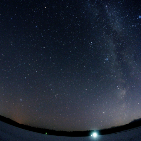 南西天の黄道光