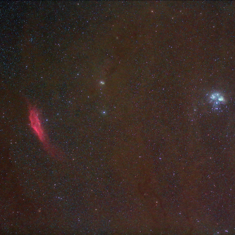 カリフォルニア星雲からプレアデスまで