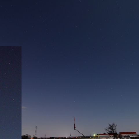 ふたご座流星群