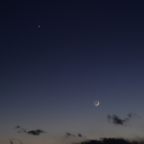 月と金星 (その2)