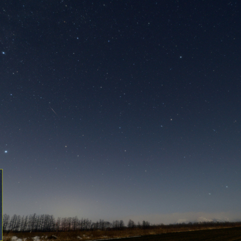 しぶんぎ座流星群