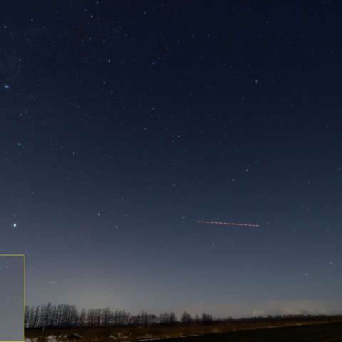 しぶんぎ座流星群