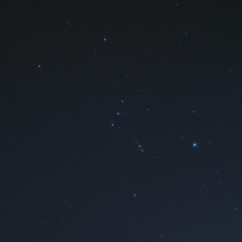 東天のオリオン