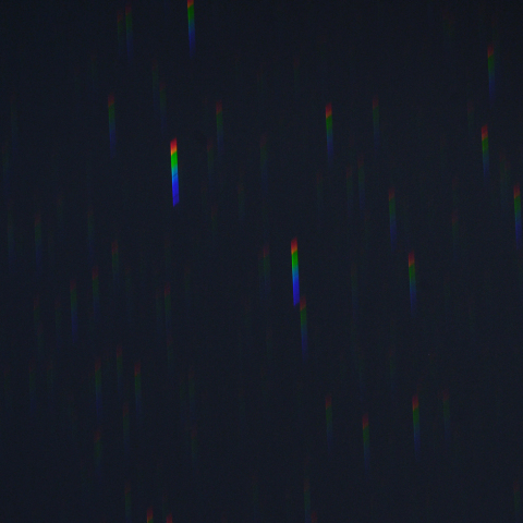 くじら座頭部のスペクトル