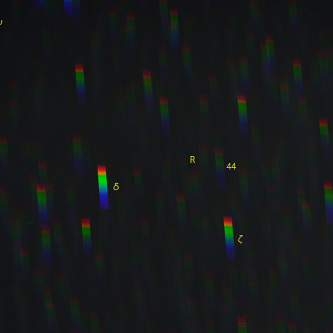 ふたご座Rのスペクトル