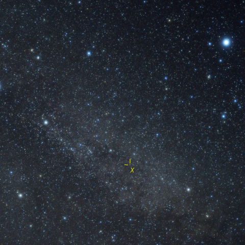 はくちょう座χ