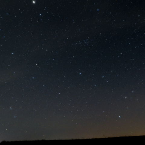 西空の春の大三角