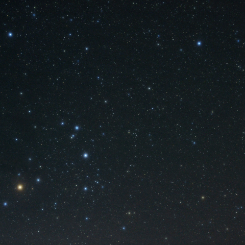 てんびん座からさそり座頭部へ