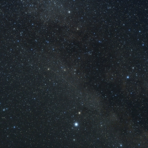 アルタイルと夏の小星座