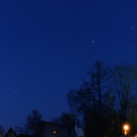 夜明けのさそり座