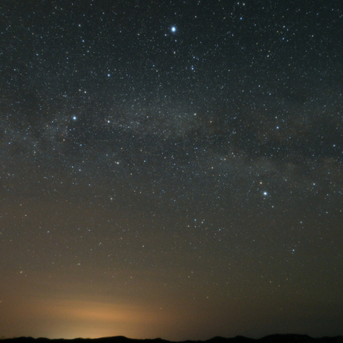 東天の夏の大三角