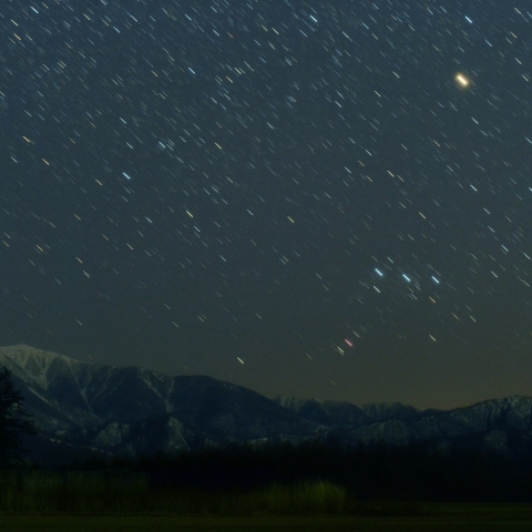 沈むオリオン座