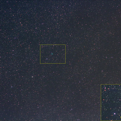 アトラス彗星 (C/2019 Y1)