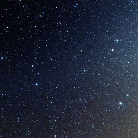 しし座まで伸びる黄道光