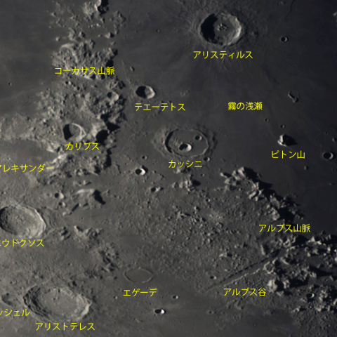 カッシニとその周辺