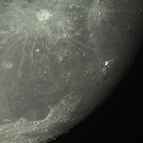 嵐の大洋から雨の海