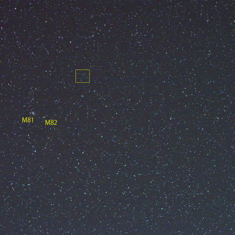 アトラス彗星（C/2019 Y1）