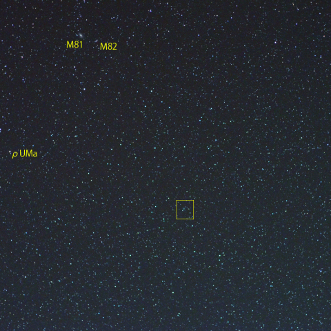 パンスターズ彗星 (C/2017 T2)