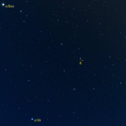 春の大三角のスペクトル