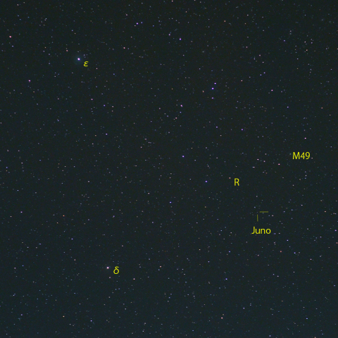 小惑星ジュノー