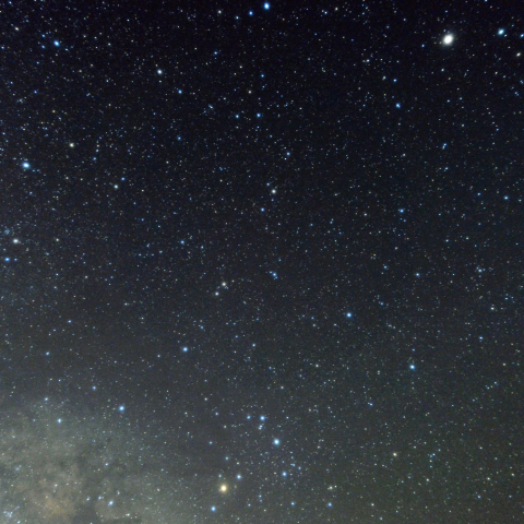 春の一等星から夏の天の川まで