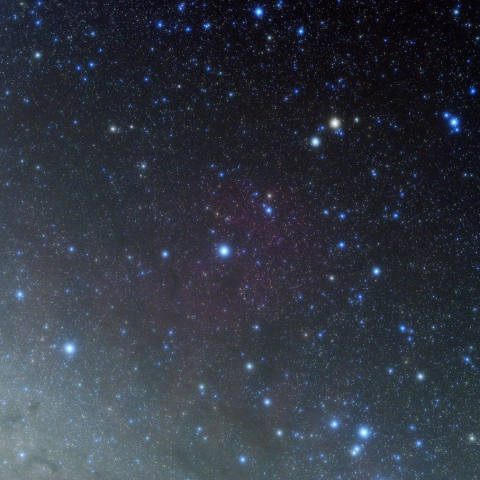 へびつかい座南部