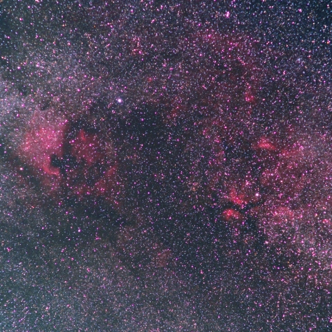 はくちょう座の星雲