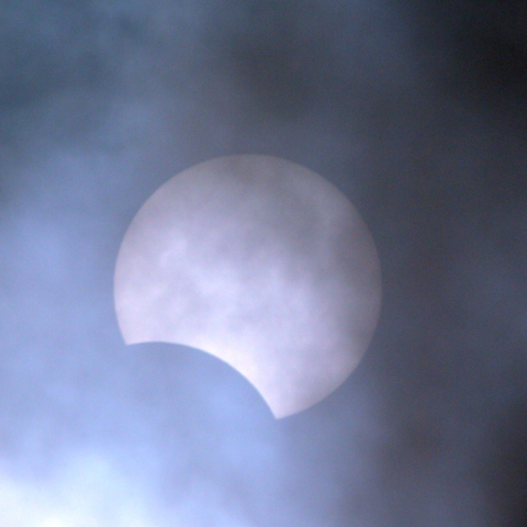 部分日食 (6月21日)