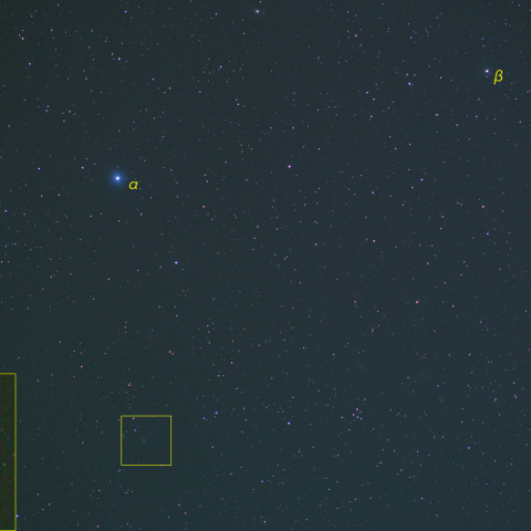 パンスターズ彗星（C/2017 T2）