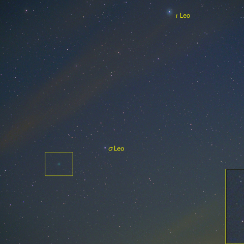 レモン彗星（C/2019 U6）