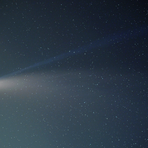 ネオワイズ彗星 (7月17日)