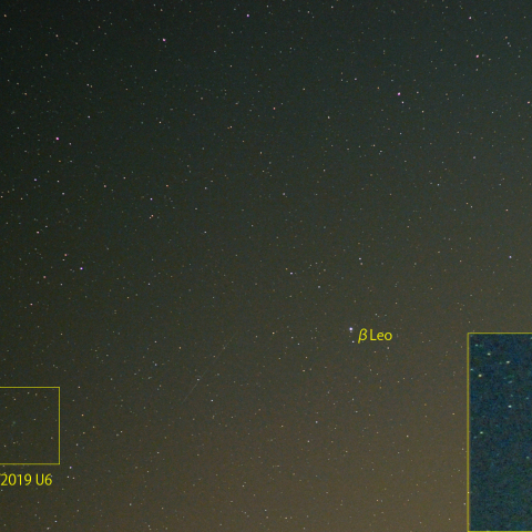 レモン彗星（C/2019 U6）