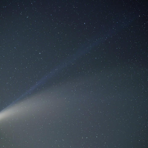 ネオワイズ彗星 (7月18日)