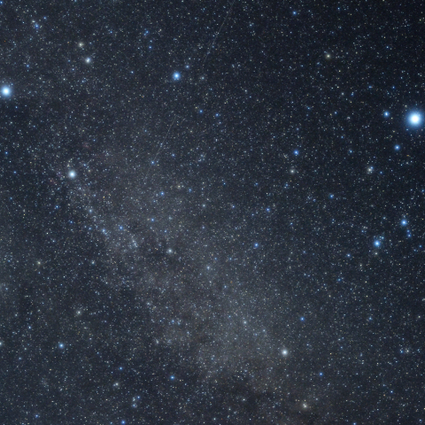 はくちょう座・こと座