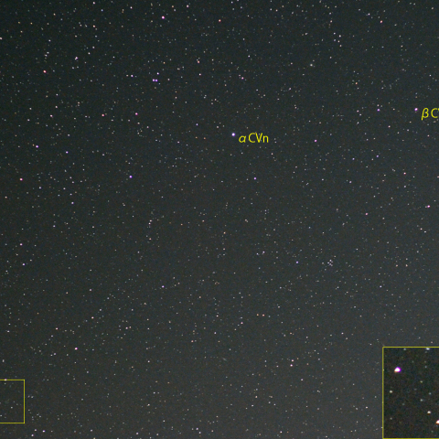 パンスターズ彗星（C/2017 T2）