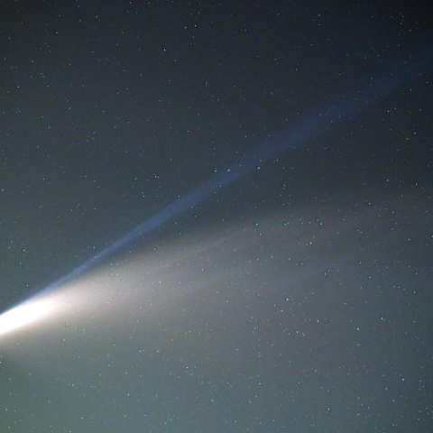 ネオワイズ彗星 (7月17日)