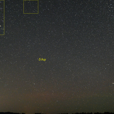 みずがめ座δ流星群