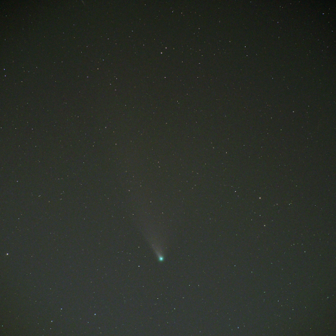 ネオワイズ彗星 (7月30日)