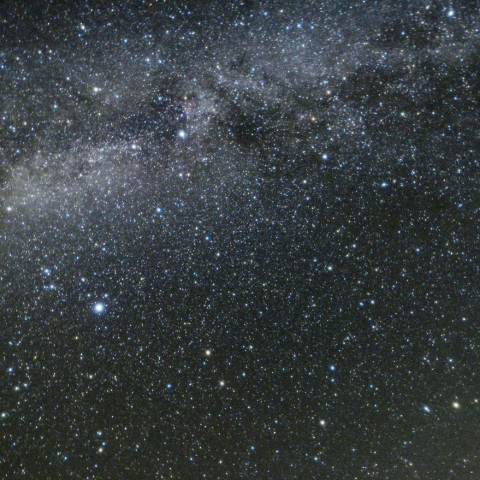 北極星から夏の天の川まで