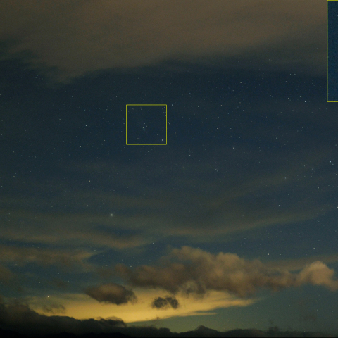 ネオワイズ彗星 (8月7日)