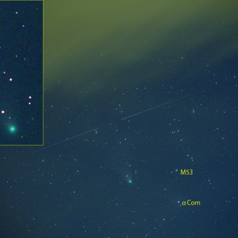 ネオワイズ彗星 (8月7日)