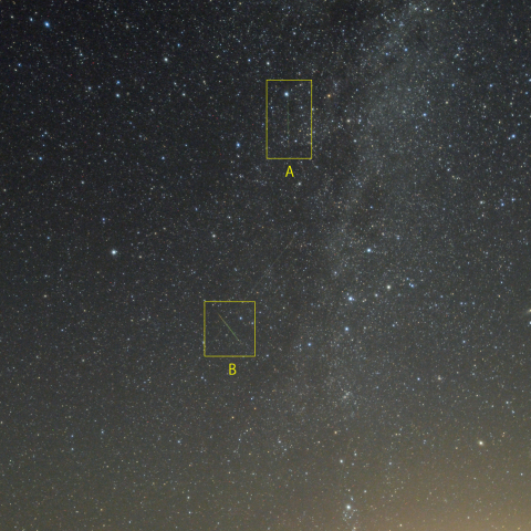 ペルセウス座流星群 (8月11日)