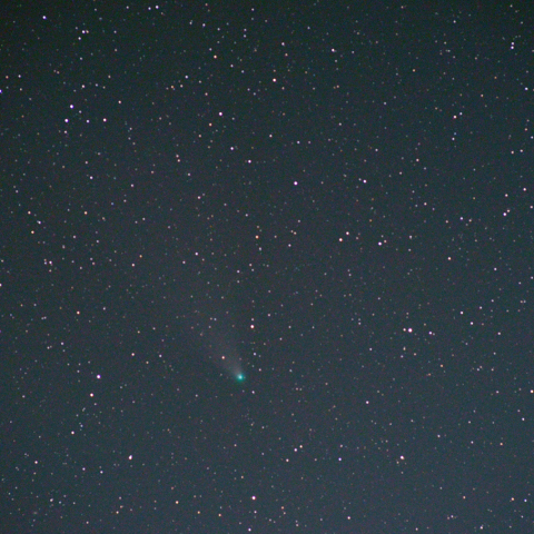 ネオワイズ彗星 (8月11日)