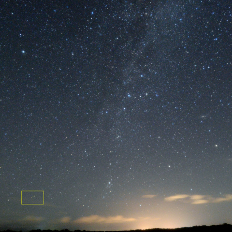 ペルセウス座流星群 (8月11日)