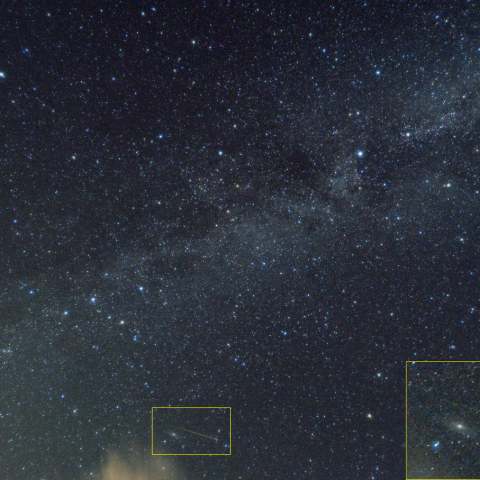 ペルセウス座流星群 (8月11日)