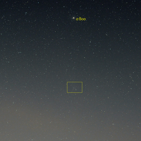 ネオワイズ彗星 (8月12日)