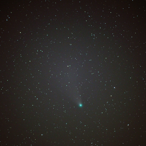 ネオワイズ彗星 (8月13日)