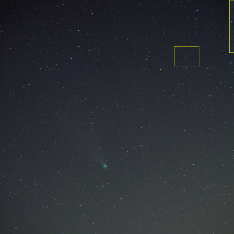 ネオワイズ彗星 (8月16日)